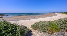 strand van Kervillen - la trinite sur mer u00a9 camping la baie