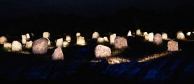 sound and light show in carnac u00a9 loic kersuzan - morbihan tourisme