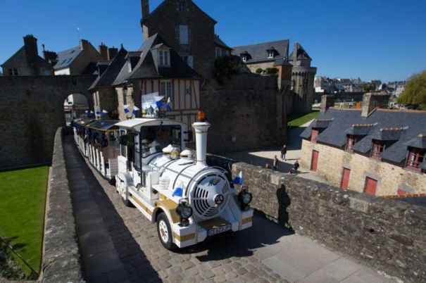 les petits trains du morbihan - vannes