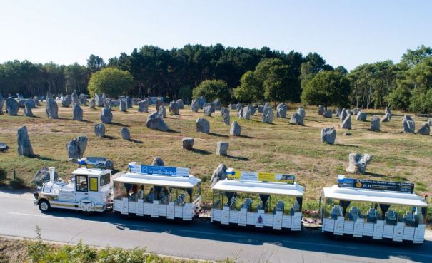 u00a9 les petits trains du morbihan carnac