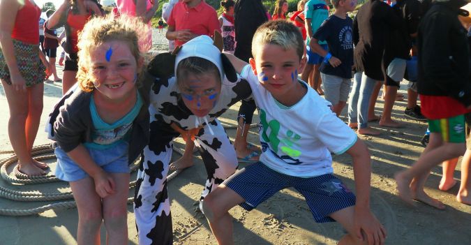 camping la baie - la trinite sur mer