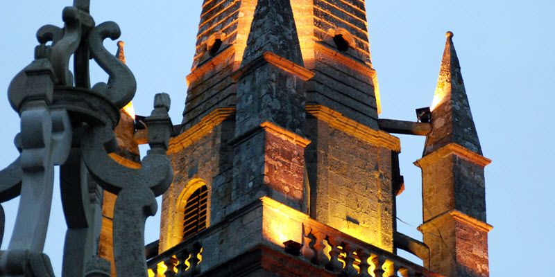 Saint Cornely church © tourism office Carnac
