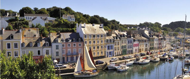 Le Palais - Belle-Ile © Yvon Boëlle