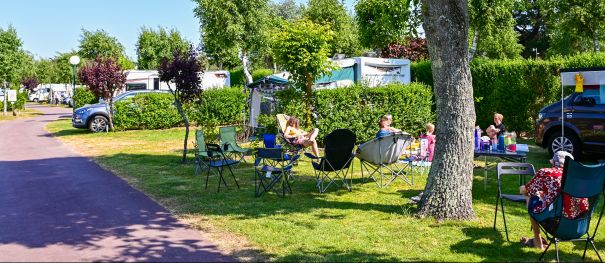 Praktische info voor je kampeerplek﻿