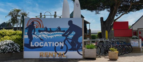 Fietsverhuur, kano's, paddleboards