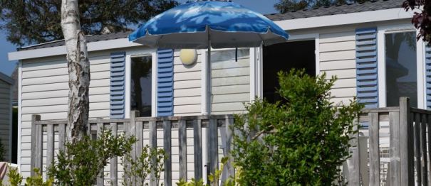 Terras en grote woonkamer voor een gezinsvakantie...