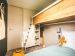 Kinderkamer - mobilhome 3 slaapkamers