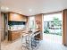Woonkamer - Eethoek mobilhome Privilege 6 personen